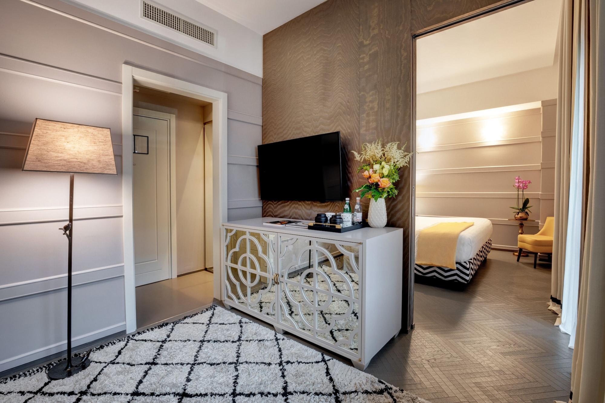 Hotell Singer Palace Rom