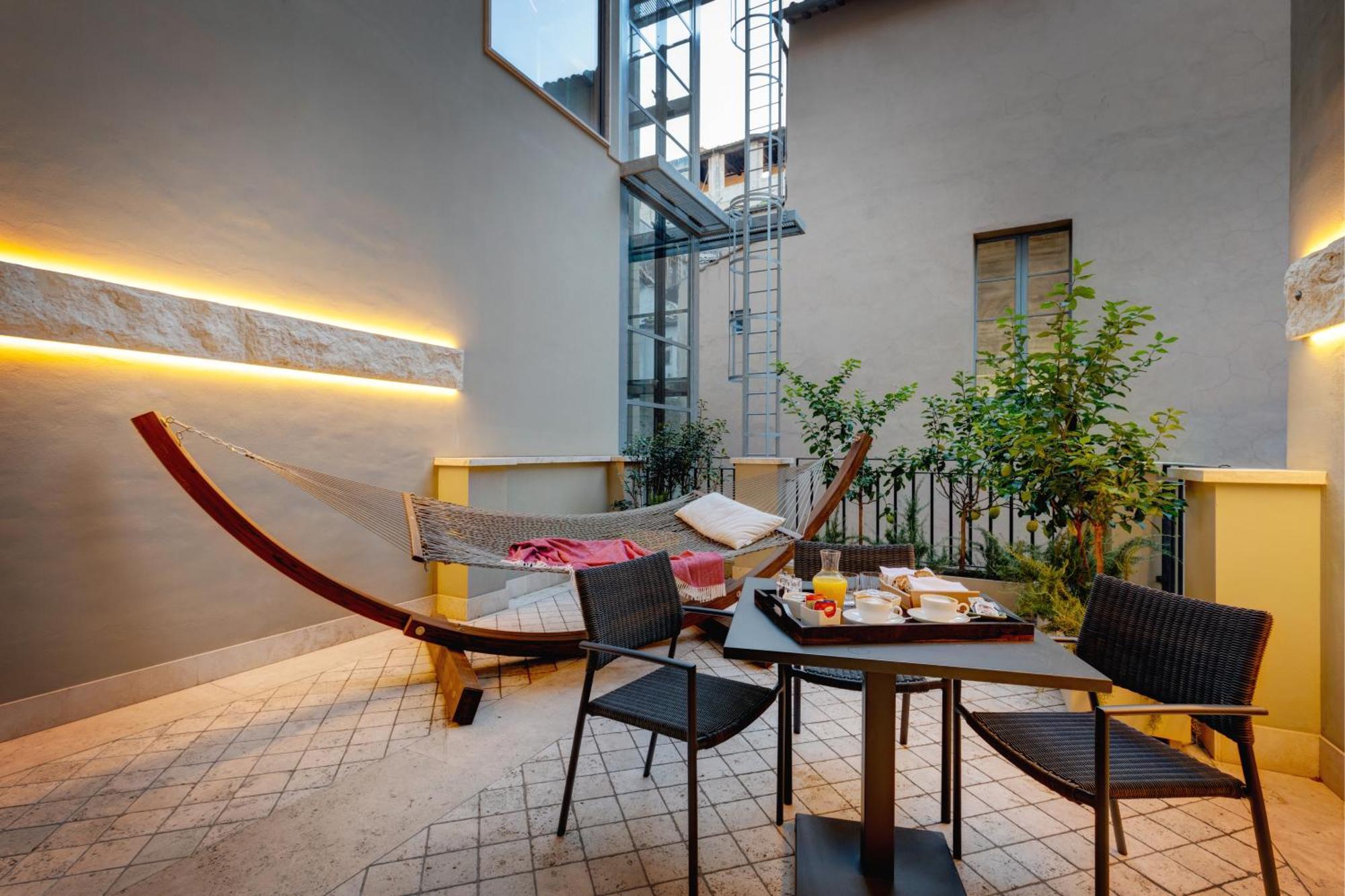 Hotell Singer Palace Rom